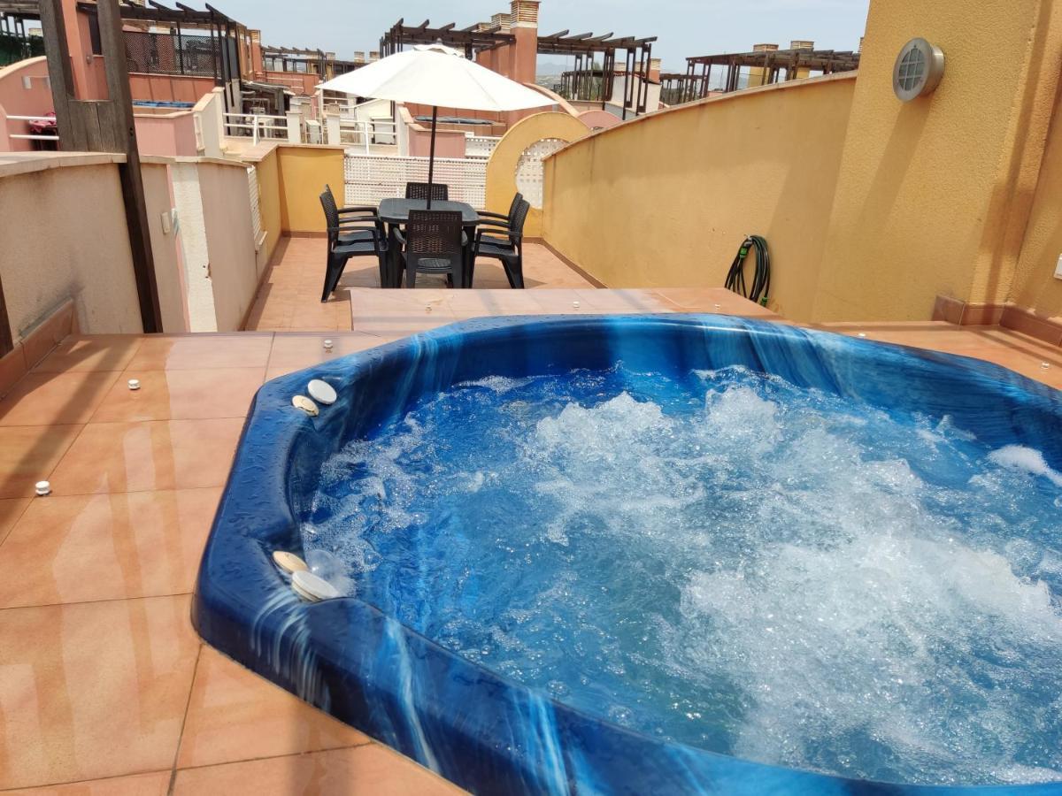 ATICO LAGUNA BEACH con JACUZZY PRIVADO Vera Exterior foto